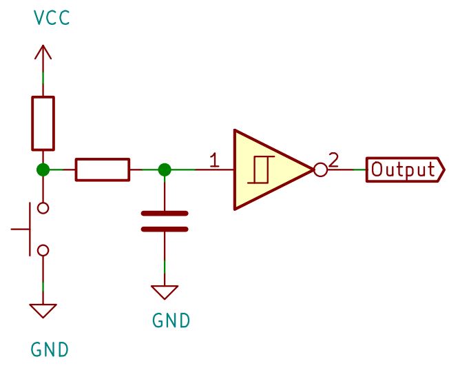 Hardware Anti Bouncing